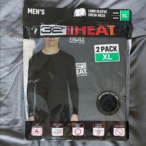 Men’s long sleeve 2 pack